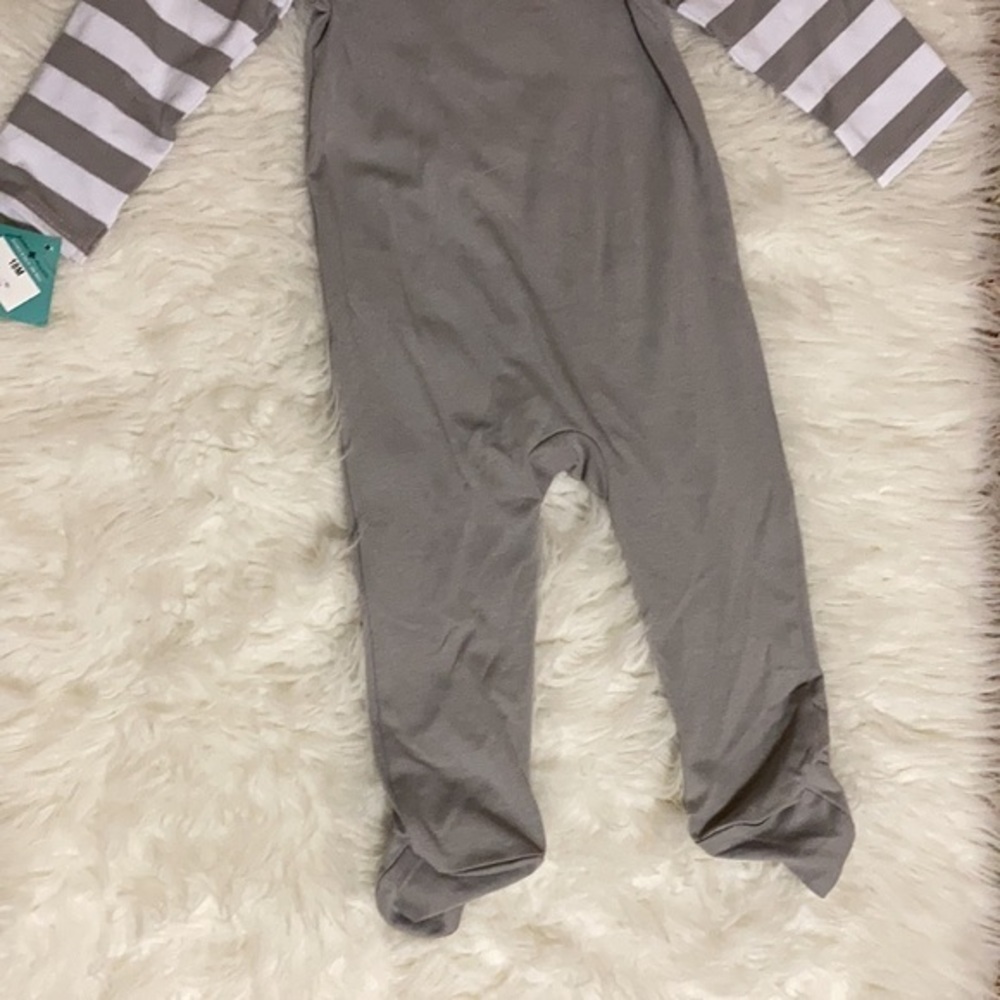 Jane Marie Kids NWTReindeer Holiday pajamas Sz 18M - Picture 5 of 7